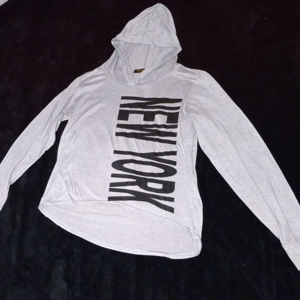 Phantom Hoodie T-Shirt Woman size M